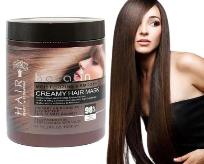 Keratin Creamy Hair Mask in Pakistan - Image